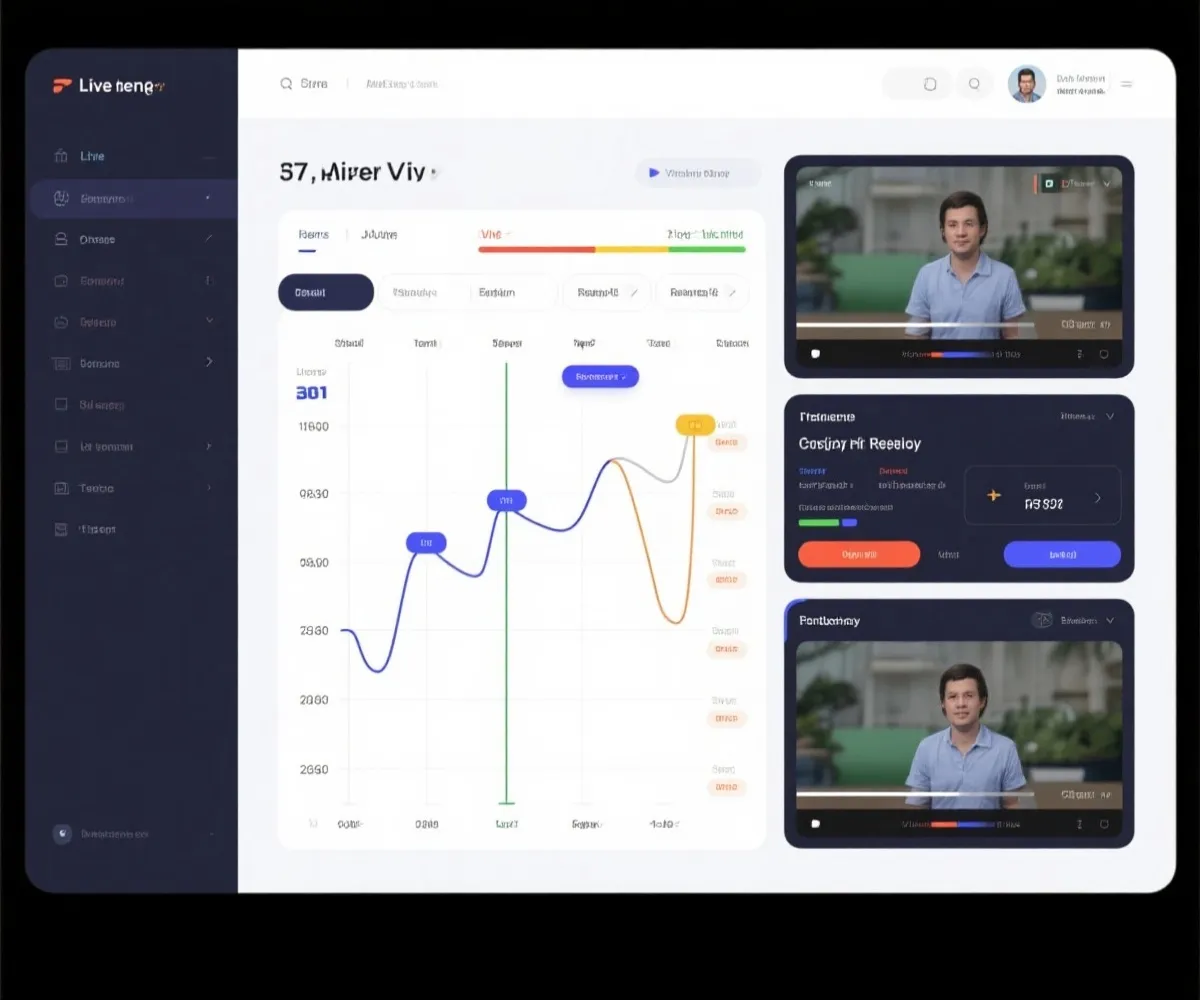 开奖结果与历史回放界面示意